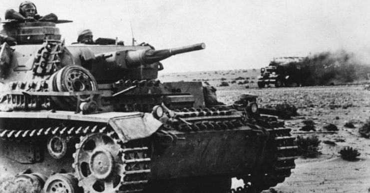 Panzer III. By Bundesarchiv – CC BY-SA 3.0 de