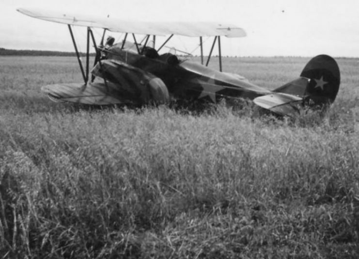 The Po-2 Kukuruzi ambulance