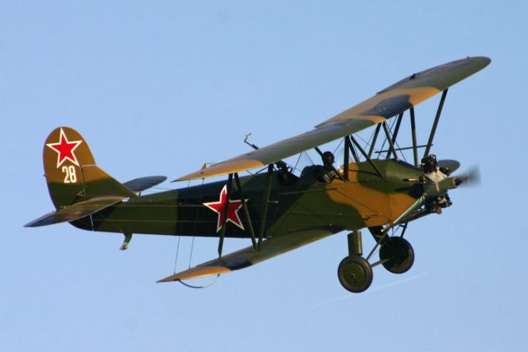 Polikarpov Po-2 replica. By Alan Wilson -CC BY-SA 2.0