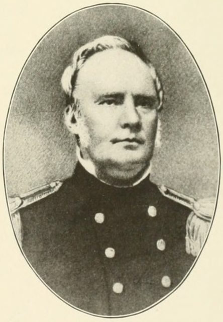 Price in uniform before the Civil War