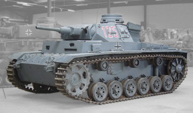 PzkpfWg III Ausf. H. Photo Fat yankey CC BY-SA 2.5
