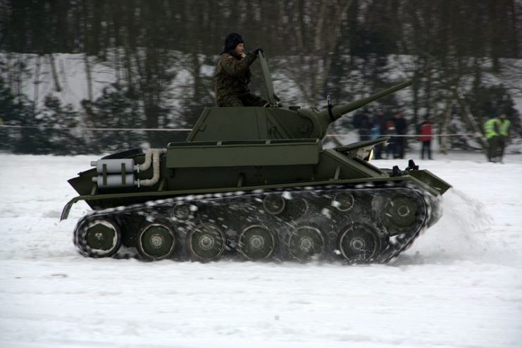 Reconstruction of the Battle of Poznań.Photo Niziol CC BY-SA 3.0