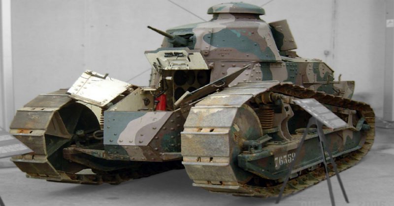 Renault FT - The Basis for Early Mass Production of Armor - Fat yankey CC BY-SA 2.5