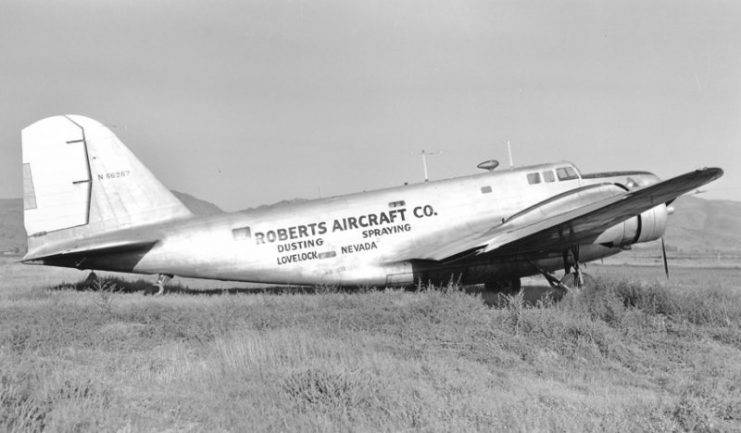 Reno, Nevada, August 1952. (was Army Air Corps 38-593).  By Bill Larkins CC BY-SA 2.0