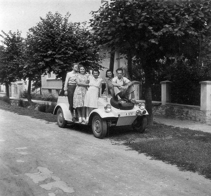 Restored Volkswagen kübelwagen, once a German passenger transport vehicle.Photo FORTEPAN CC BY-SA 3.0