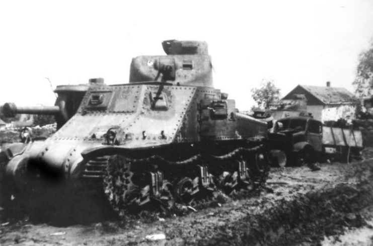 A Russian M3 Lee