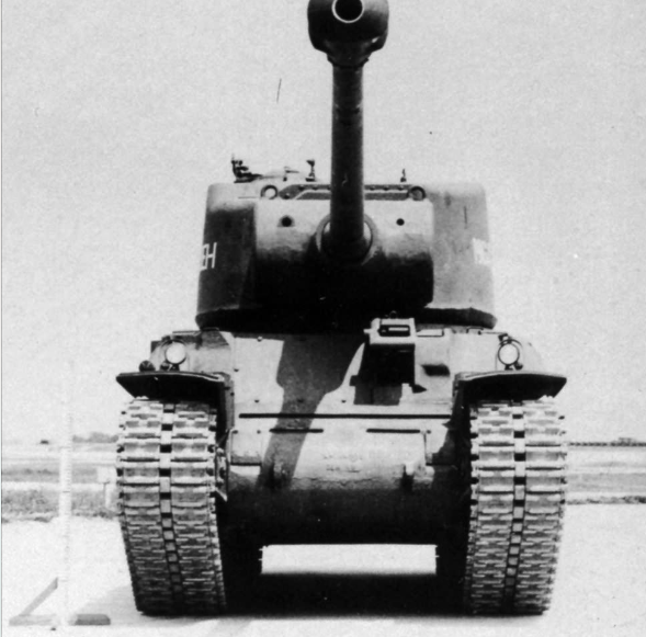 Front side of the M6A2E1