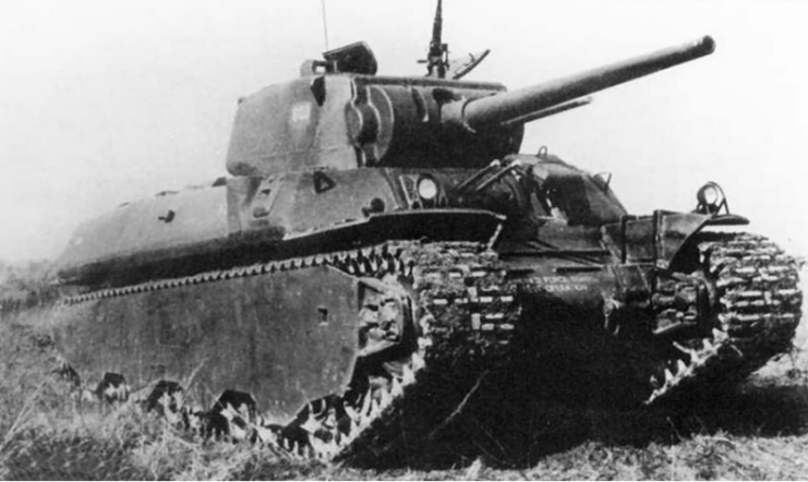 Heavy tank M6