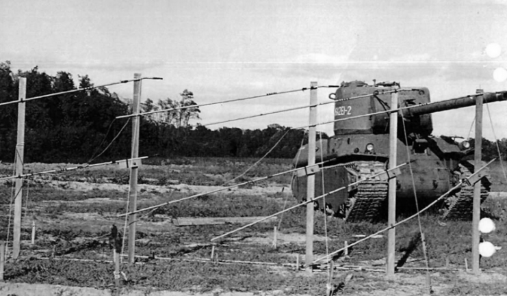 M6A2E1 Number 2 at Aberdeen Proving Grounds.