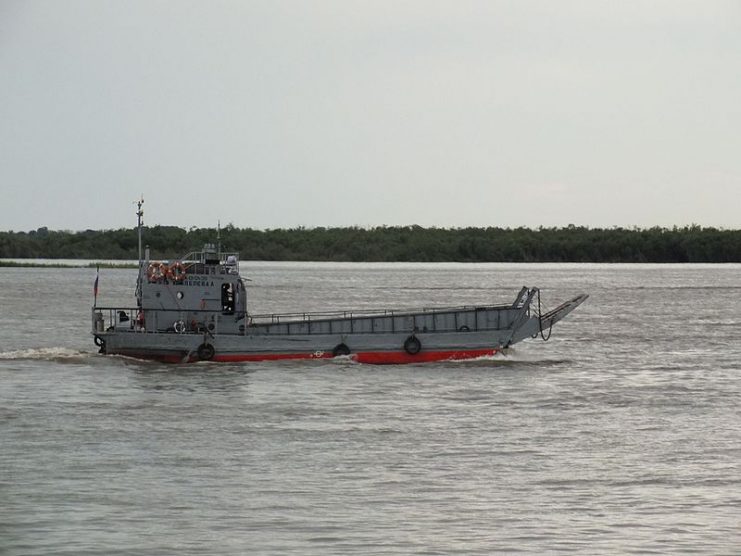 Similar Barge to the T-36 in the Incident.