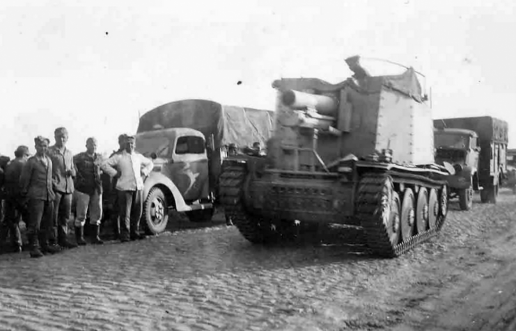 SPG Grille Ausf H