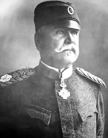 Stepa Stepanović, Serbian Feldmarshal, (1856-1929)