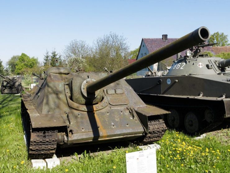 SU-85 at Museum Drzonow Photo by 270862 CC-BY 2.0