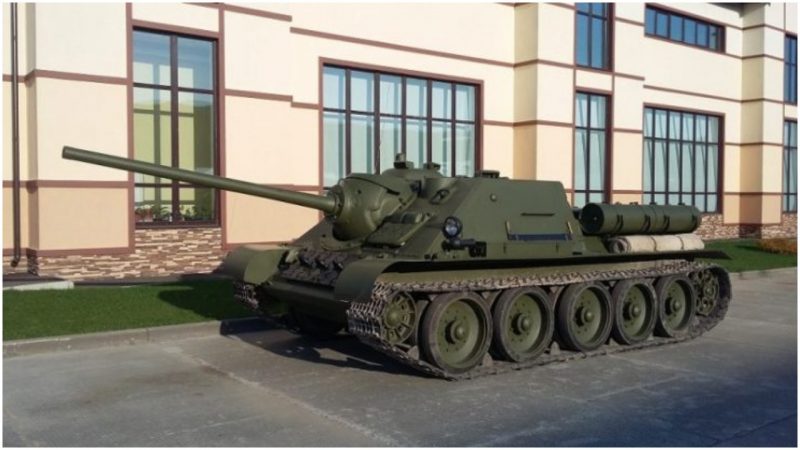 SU-85 at The Museum of Russian Military History. Photo by kskdivniy.ru museum / CC BY-SA 3.0