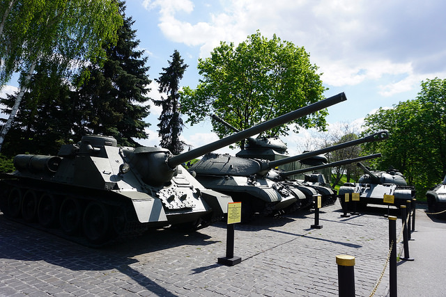 Su-85, Great Patriotic War Museum, Kiev Photo by Andrew Milligan sumo CC By 2.0