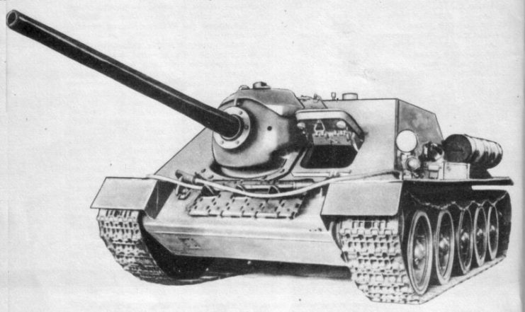 Su-85 (later version)