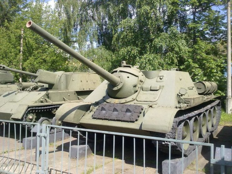 Su-85, Moscow Photo by Gandvik CC BY-SA 3.0