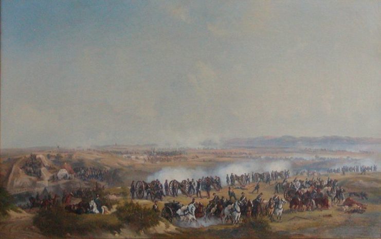 The battle at Mysunde