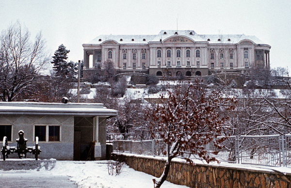 The headquarters of the Soviet 40th army in Kabul, Afghanistan in 1987.Photo Mikhail Evstafiev CC BY-SA 3.0