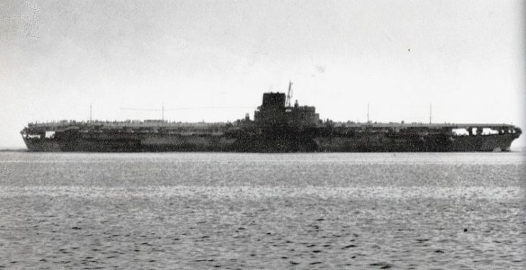 The Japanese carrier Shinano was the biggest carrier in World War II, and the largest ship destroyed by a submarine.