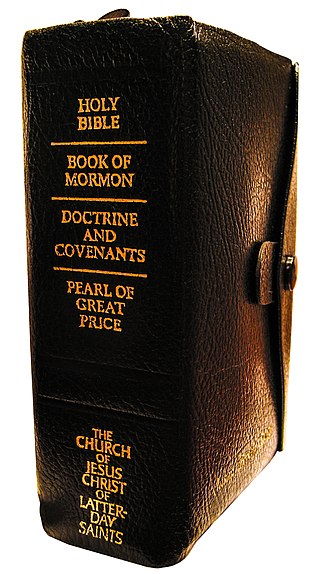 The written canon of the LDS Church is referred to as its standard works.
