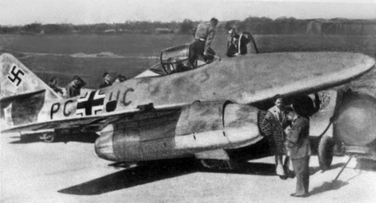 Third prototype Me 262 V3