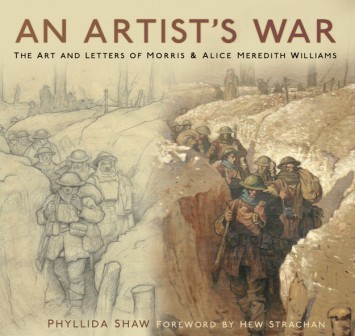 An Artist’s War – book cover.