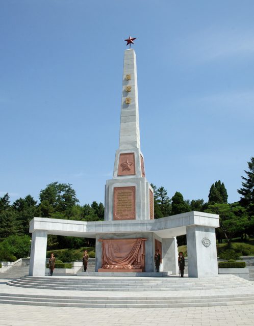Tower of Liberation in Chongjin