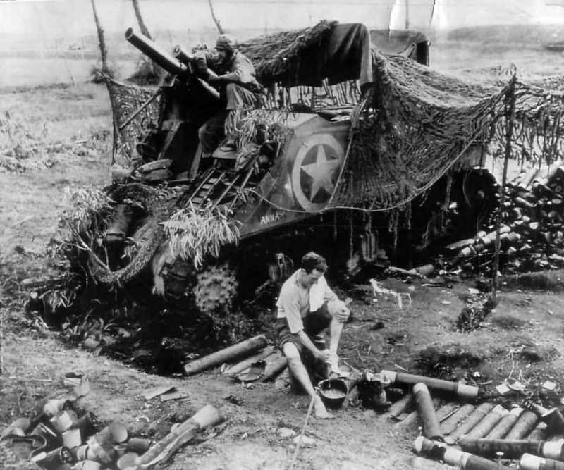 Rolling Thunder 30 Awesome Photos of the M7 Priest SelfPropelled Gun