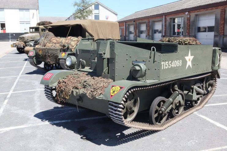 Universal Carrier Photo by Joost J. Bakker CC BY 2.0