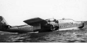 Largest Operational Seaplane of WWII - Blohm & Voss BV 222 Wiking with ...