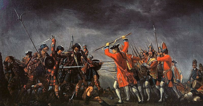 The Battle of Culloden