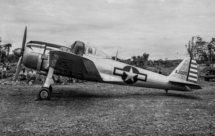 US Ki-43-II Otsu code XJ005 Hollandia 1944