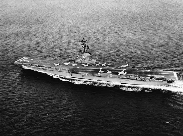 USS Kearsarge in 1965.