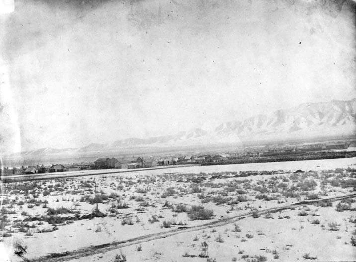 View of Camp Floyd, Utah Territory, Jan. 1859.