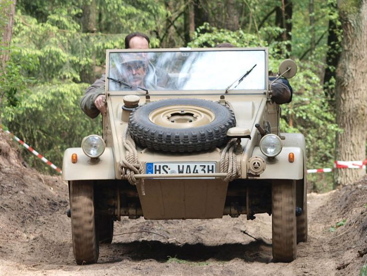 Volkswagen Kübelwagen Type 82