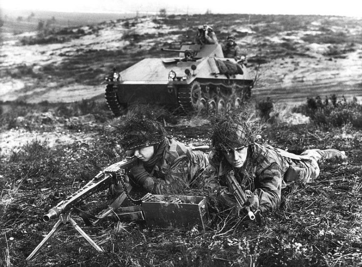 West German Mechanized Infantry. 1960s