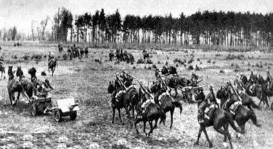 Wielkopolska Brygada Kawalerii, Battle of Bzura, central Poland, 1939.