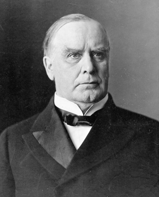 Portrait of William McKinley