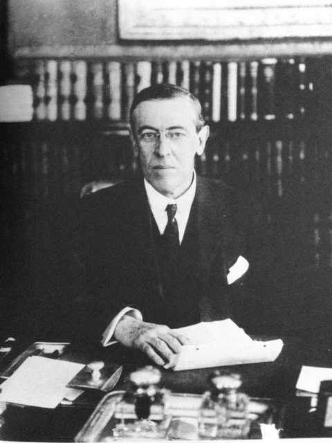 President Woodrow Wilson as a New Jersey Governor – 1911