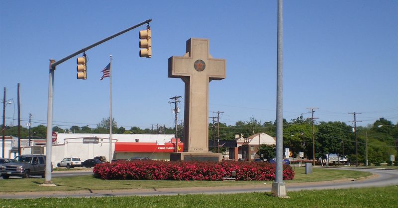 A World War I memorial, Maryland. By Ben Jacobson (Kranar Drogin) CC BY-SA 3.0