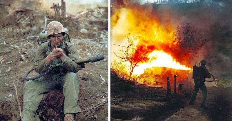 Photo: USMC photo CC BY 2.0. Colorized by Jecinci.