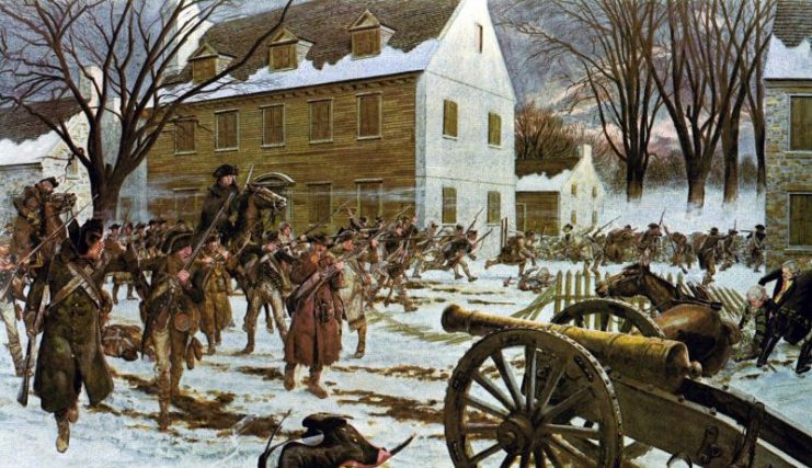American Revolution: Battle of Trenton