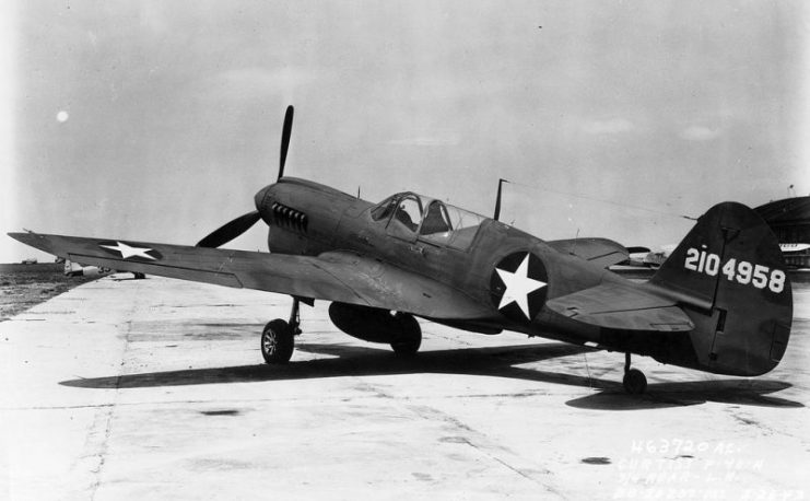 P-40N 44-7369.