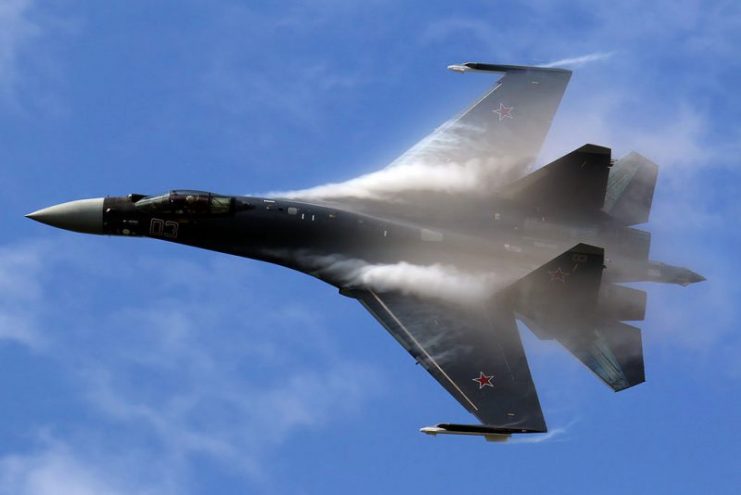 A Russian Air Force Su-35S.Photo: Dmitry Terekhov CC BY-SA 2.0