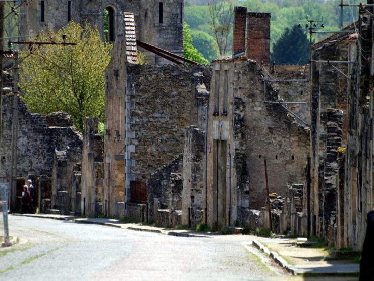 Oradour-sur-Glane.