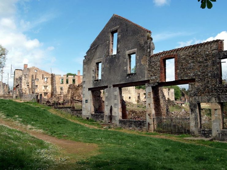 Oradour-sur-Glane.