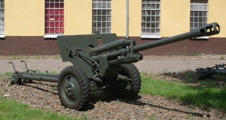 M1942 (ZiS-3). By Kerim44 CC BY-SA 4.0