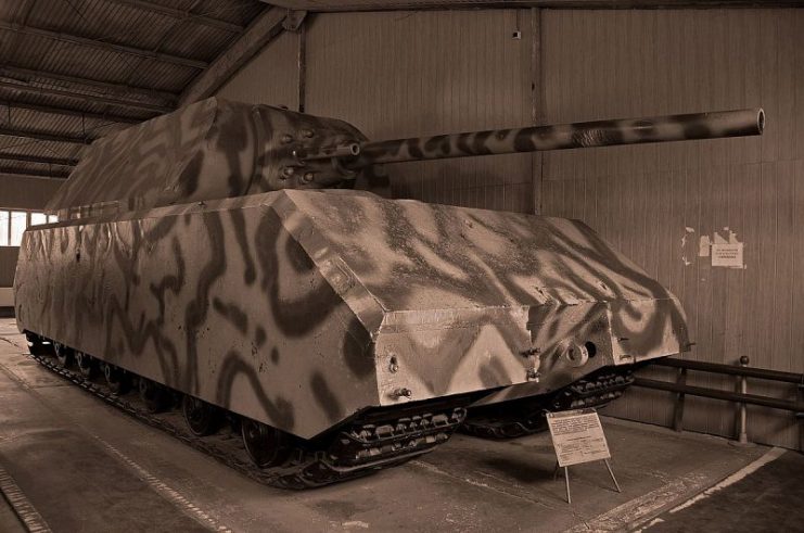 Panzerkampfwagen VIII Maus at Kubinka Museum. Photo: Uwe Brodrecht / CC-BY-SA 2.0