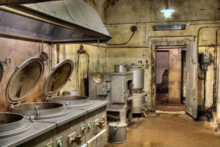 Kitchen in Michelsberg. Photo: DrAlzheimer / CC-BY-SA 4.0